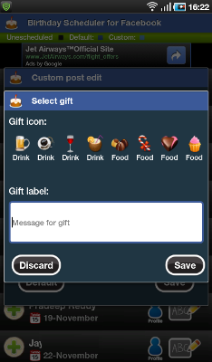 Send Gift